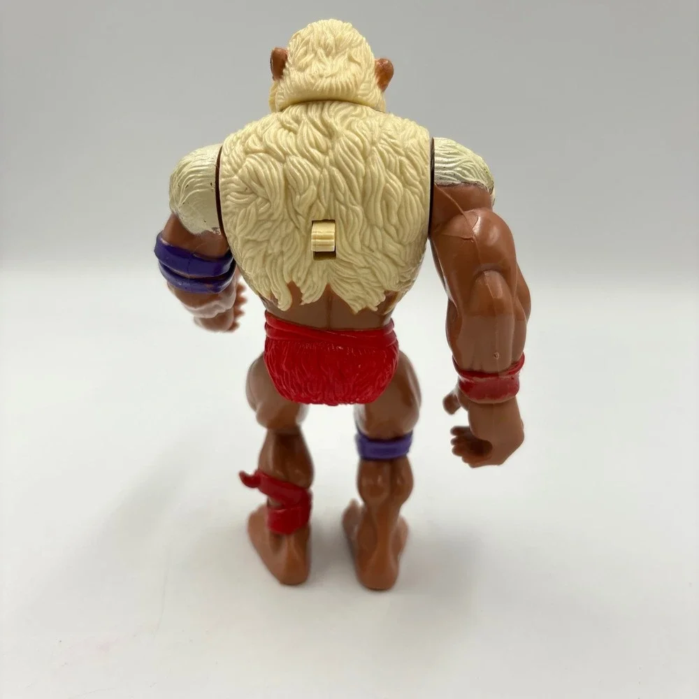 LJN Thundercats Monkian Action Figure 1985 Vintage 6 Inch Brown Tan Good